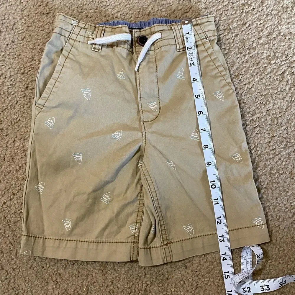 Boys OshKosh Shark Shorts